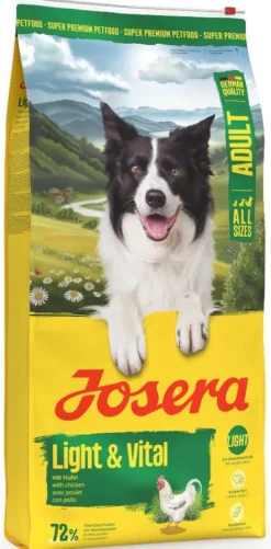 Josera Adult Light&Vital Sucha Karma dla psa op. 12.5kg + Josera Meatlovers 6x400g GRATIS