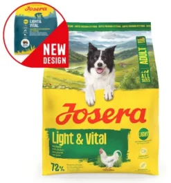 Josera Adult Light&Vital Sucha Karma dla psa op. 12.5kg + Josera Meatlovers 6x400g GRATIS
