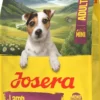 Josera Adult Mini Lamb Sucha Karma dla psa op. 10kg + Josera Meatlovers 6x400g GRATIS