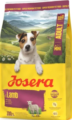 Josera Adult Mini Lamb Sucha Karma dla psa op. 5x900g