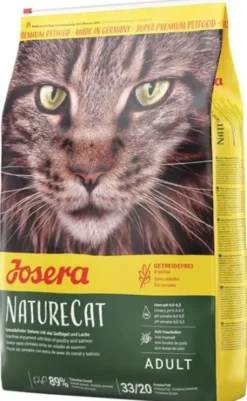 Josera Adult NatureCat Sucha Karma dla kota op. 2x10kg MEGA-PAK