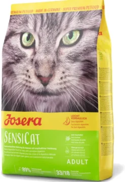 Josera Adult SensiCat Sucha Karma dla kota op. 10kg