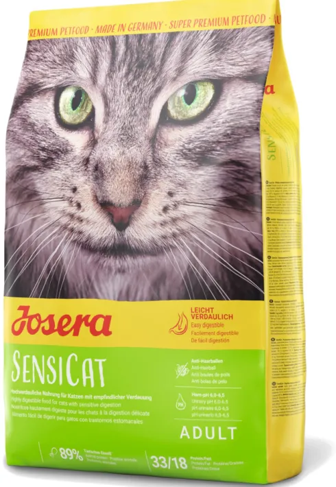 Josera Adult SensiCat Sucha Karma dla kota op. 2x10kg MEGA-PAK
