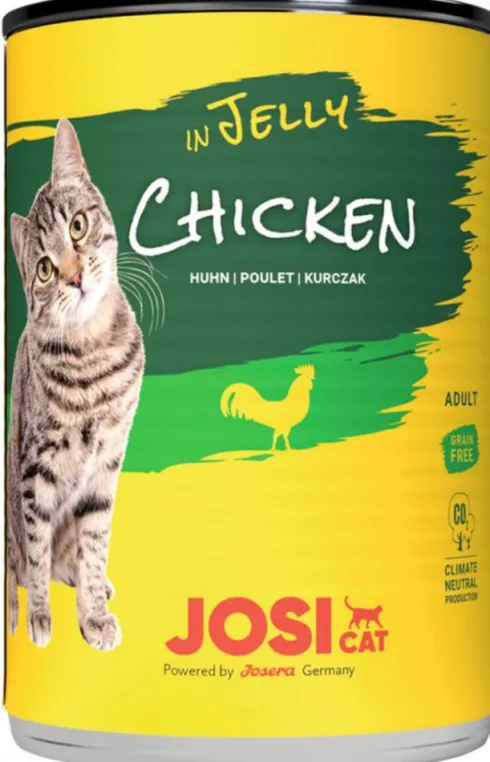 Josera Josicat Adult Chicken in Jelly Mokra Karma dla kota op. 12x400g