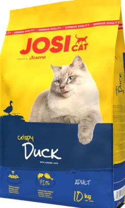 Josera Josicat Adult Crispy Duck Sucha Karma dla kota op. 10kg [Data ważności: 13.11.2026]