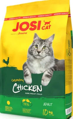 Josera Josicat Adult Crunchy Chicken Sucha Karma dla kota op. 10kg