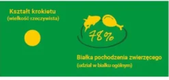 Josera Josicat Adult Crunchy Chicken Sucha Karma dla kota op. 10kg