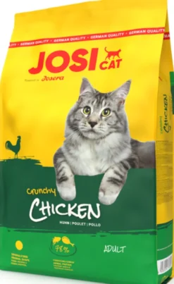 Josera Josicat Adult Crunchy Chicken Sucha Karma dla kota op. 18kg