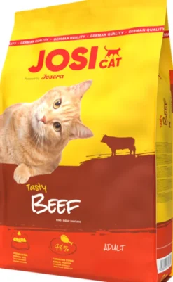 Josera Josicat Adult Tasty Beef Sucha Karma dla kota op. 18kg