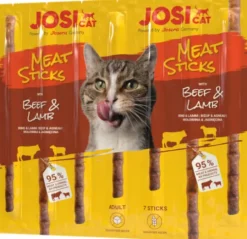 Josera Josicat Meat Sticks Beef&Lamb Przysmak dla kota op. 35g
