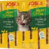 Josera Josicat Meat Sticks Chicken&Duck Przysmak dla kota op. 35g
