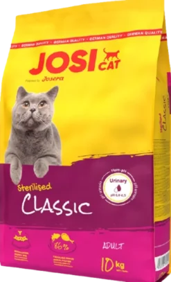 Josera Josicat Sterilised Classic Adult Sucha Karma dla kota op. 10kg [Data ważności: 12.12.2026]