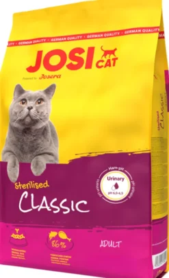 Josera Josicat Sterilised Classic Adult Sucha Karma dla kota op. 18kg