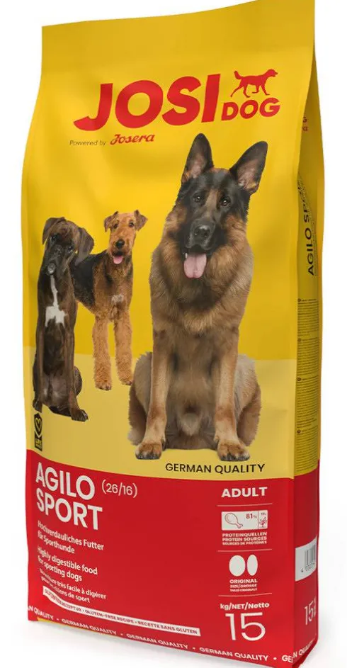 Josera Josidog Adult Agilo Sport Sucha Karma dla psa op. 15kg