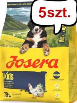 Josera Junior Kids Sucha Karma dla szczeniaka op. 5x900g [Data ważności: 02.01.2027] WYPRZEDAŻ