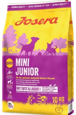 Josera Junior Mini Duck&Salmon Sucha Karma dla szczeniaka op. 10kg