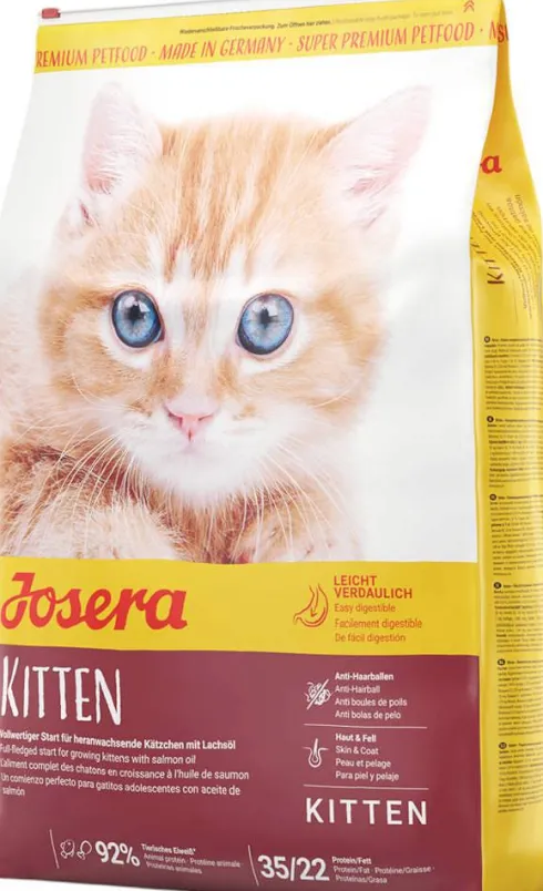 Josera Kitten Sucha Karma dla kociąt op. 2x10kg MEGA-PAK