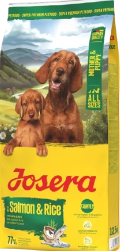 Josera Mother&Puppy Salmon&Rice Sucha Karma dla szczeniaka op. 12.5kg