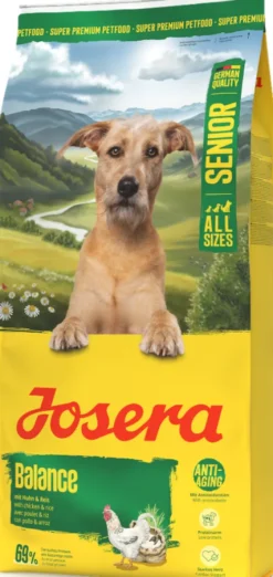 Josera Senior Balance Sucha Karma dla psa op. 12.5kg + Josera Meatlovers 6x400g GRATIS