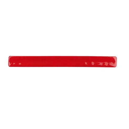 Juntos Opaska odblaskowa 30cm kolor czerwony nr kat. R1776308