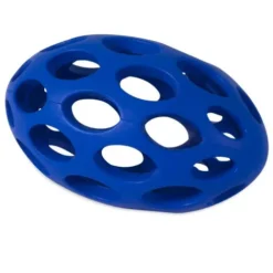 JW Pet Piłka Ażurowa Hol-ee Football dla psa rozm. S nr kat. 43118 WYPRZEDAŻ