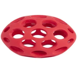 JW Pet Piłka Ażurowa Hol-ee Football dla psa rozm. S nr kat. 43118 WYPRZEDAŻ
