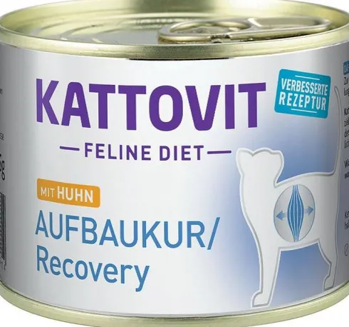 Kattovit Feline Diet Aufbaukur/Recovery z kurczakiem (Huhn) Mokra Karma dla kota op. 185g
