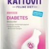 Kattovit Feline Diet Diabetes z łososiem (Lachs) Mokra Karma dla kota op. 85g