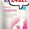 Kattovit Feline Diet Diabetes z łososiem (Lachs) Mokra Karma dla kota op. 85g Pakiet 24szt.