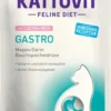 Kattovit Feline Diet Gastro z łososiem i ryżem (Lachs+Reis) Mokra Karma dla kota op. 85g