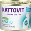 Kattovit Feline Diet Gastro z indykiem (Pute) Mokra Karma dla kota op. 185g