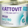 Kattovit Feline Diet Gastro z kaczką (Ente) Mokra Karma dla kota op. 185g