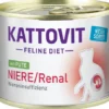 Kattovit Feline Diet Niere/Renal z indykiem (Pute) Mokra Karma dla kota op. 185g