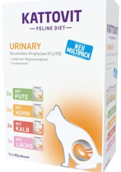 Kattovit Feline Diet Urinary Neu Multipack Mokra Karma dla kota op. 12x85g