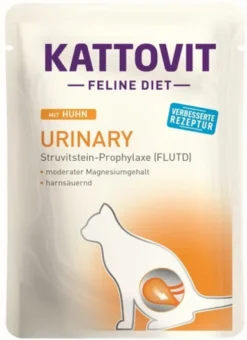 Kattovit Feline Diet Urinary Neu Multipack Mokra Karma dla kota op. 12x85g