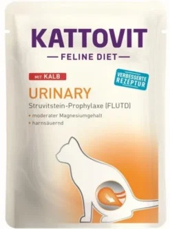 Kattovit Feline Diet Urinary Neu Multipack Mokra Karma dla kota op. 12x85g