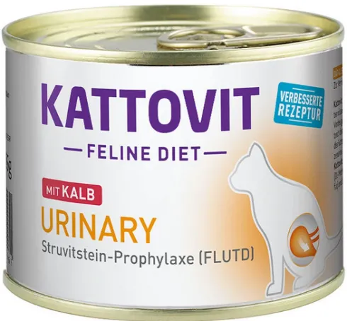Kattovit Feline Diet Urinary z cielęciną (Kalb) Mokra Karma dla kota op. 185g