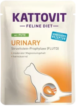 Kattovit Feline Diet Urinary z indykiem (Pute) Mokra Karma dla kota op. 85g