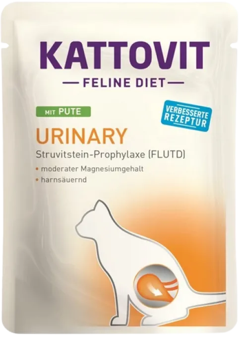 Kattovit Feline Diet Urinary z indykiem (Pute) Mokra Karma dla kota op. 85g