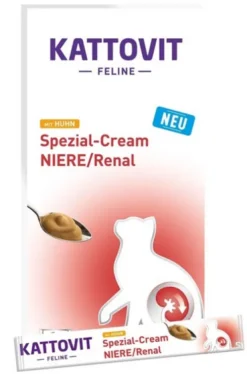 Kattovit Feline Spezial-Cream Niere/Renal Pasta dla kota op. 6x15g