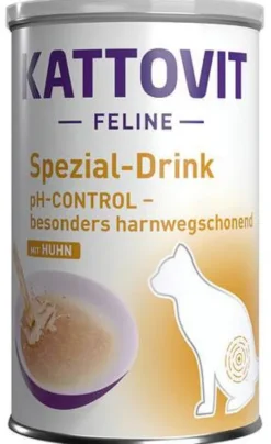 Kattovit Feline Spezial-Drink pH Control Kurczak Mokra Karma dla kota poj. 135ml