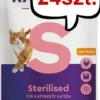 Kattovit Vital Care Sterilised z kurczakiem (Huhn) Mokra Karma dla kota op. 85g Pakiet 24szt.