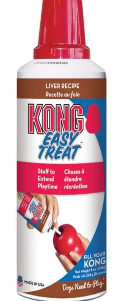 Kong Pasta Easy Treat Wątróbka dla psa op. 236g nr kat. XS1E