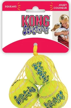 Kong Piłka Squeakair Ball dla psa rozm. S op. 3szt. nr kat. AST3E