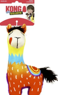 Kong Zabawka Ballistic Vibez Llamas dla psa nr kat. LBV32E