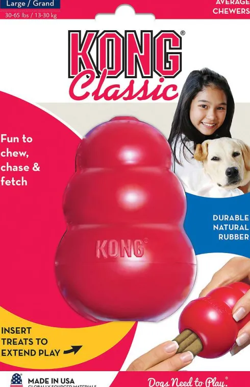 Kong Zabawka Classic dla psa rozm. L nr kat. T1E