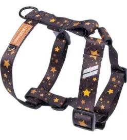 Lauren Design Szelki Guard dla psa rozm. XL kolor brązowy Stars nr kat. 22043500 WYPRZEDAŻ OSTATNIA SZTUKA