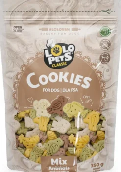 LoLo Pets Ciastka Mix smaków dla psa op. 350g nr kat. 80802