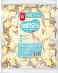 Maced Ciasteczka zwierzaki MIX dla psa op. 1kg