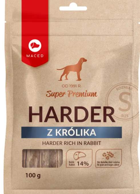 Maced Naturel Harder z królika dla psa rozm. S op. 100g